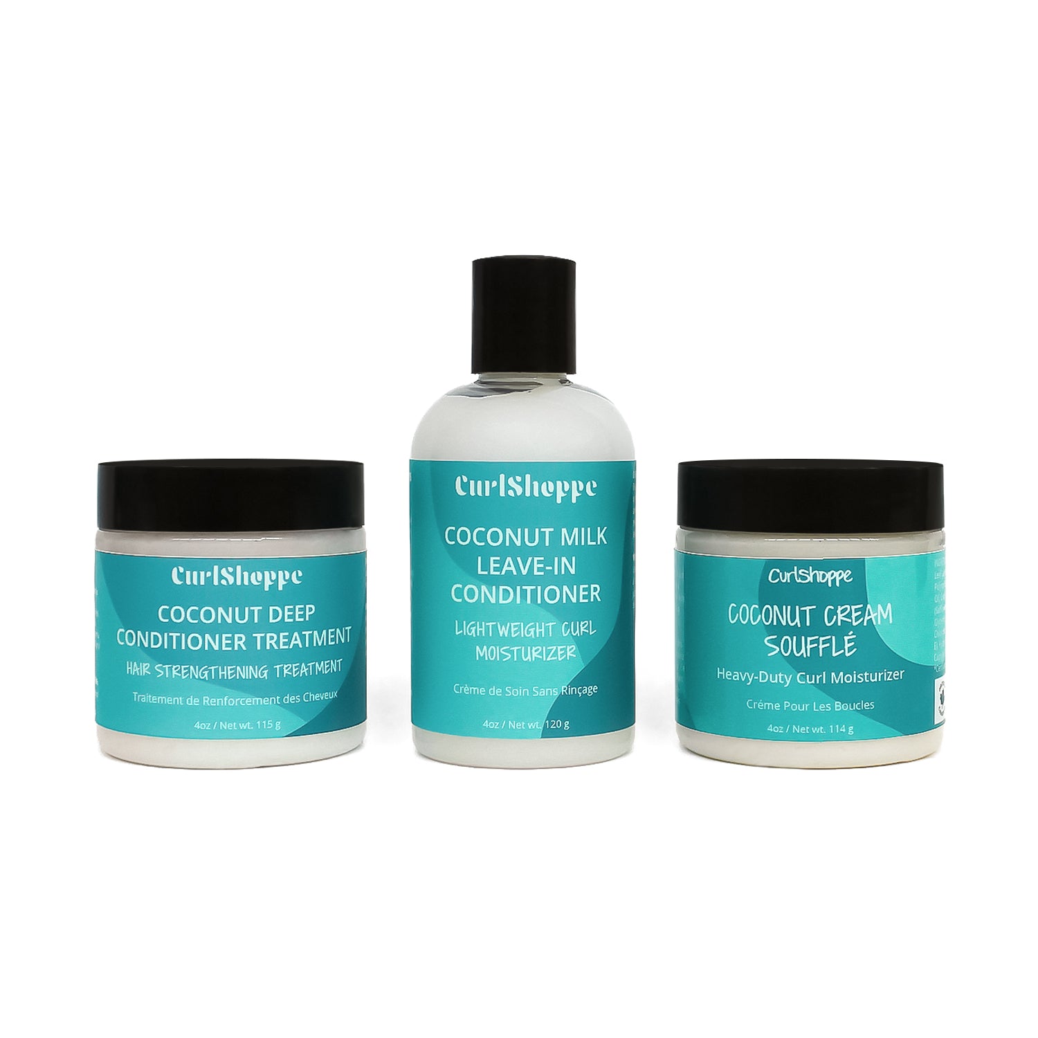 Coconut Moisture Trial Set