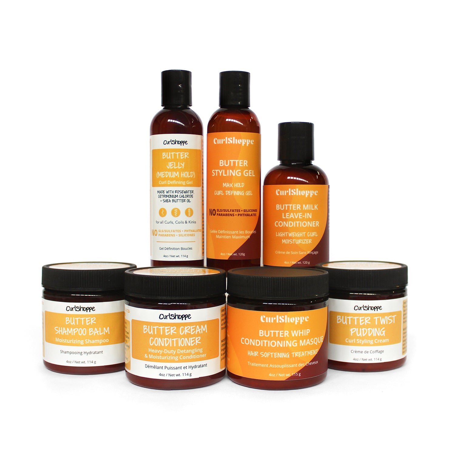 Butter COLLECTION Trial Set