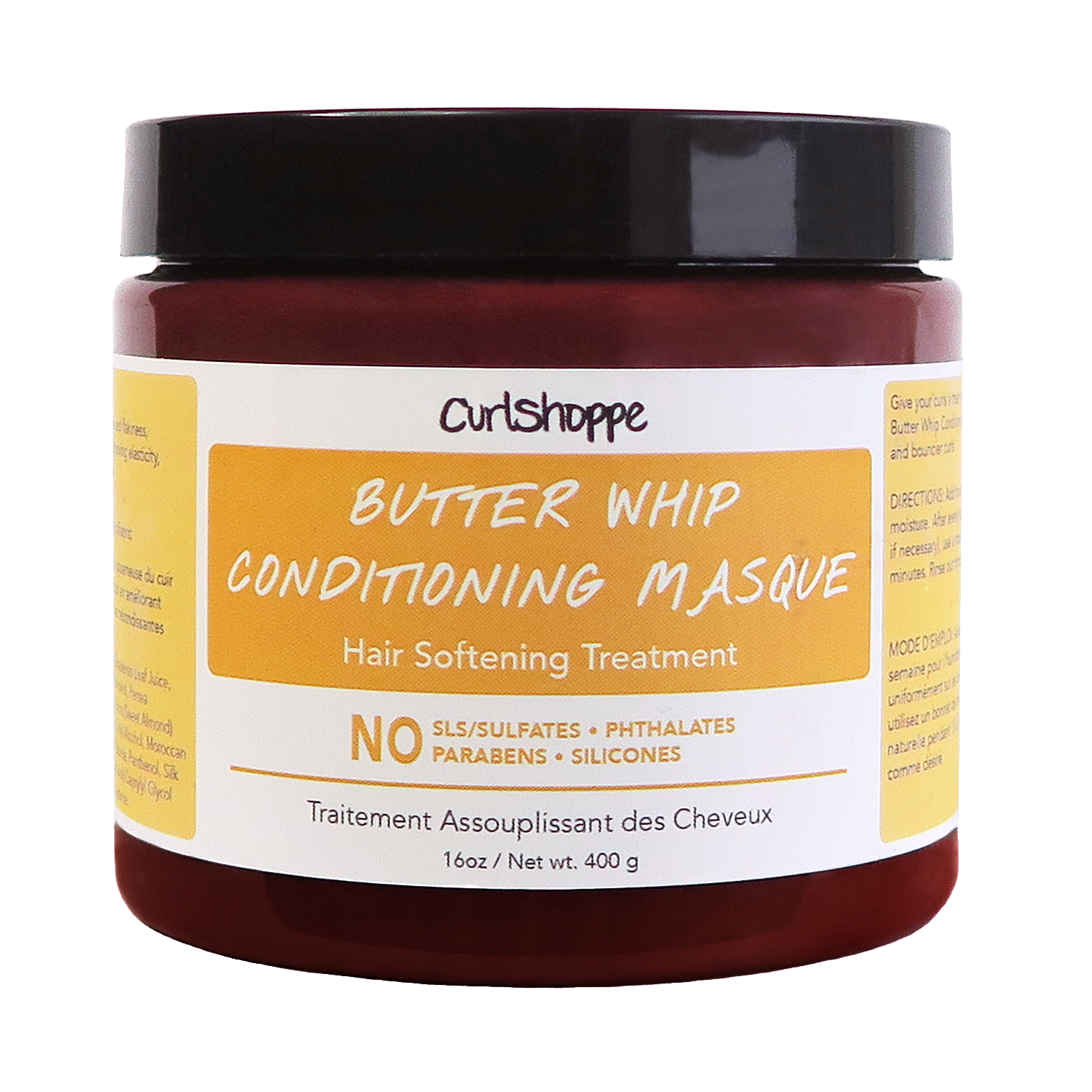 Butter Whipped Clay Masque