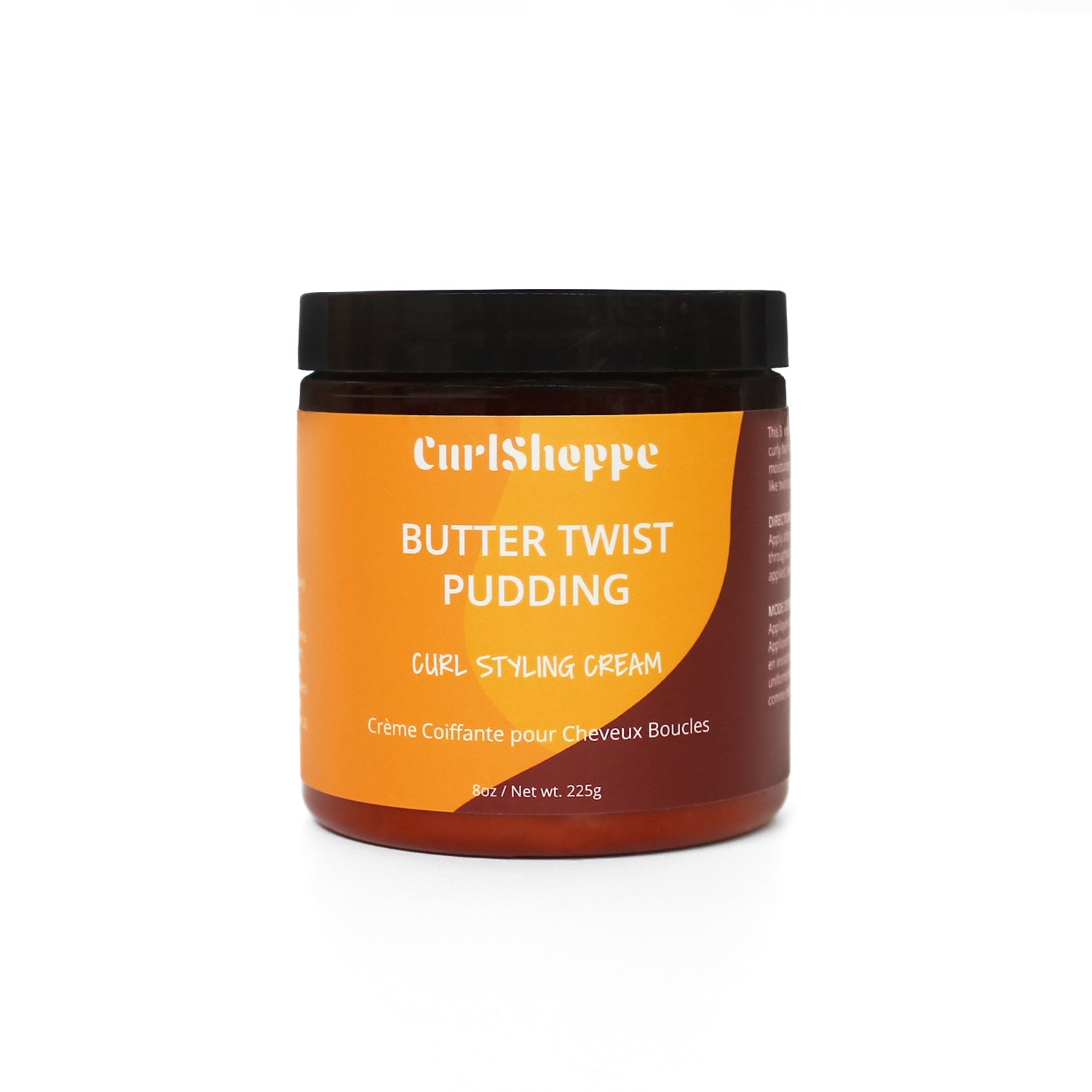 Butter Twist Pudding