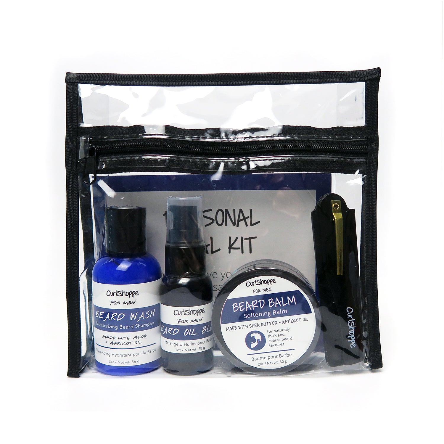 FOR MEN Beard Mini Kit
