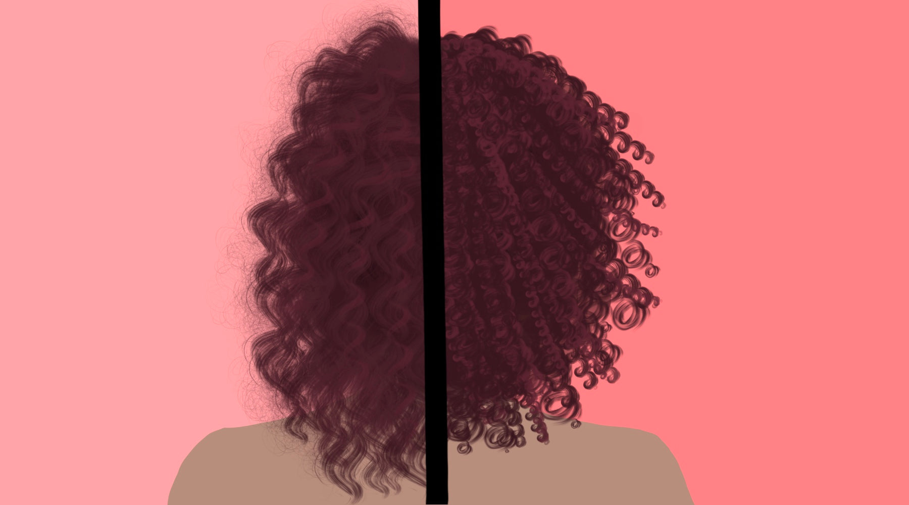 How to Transition From Damaged Hair to Natural Curly Hair