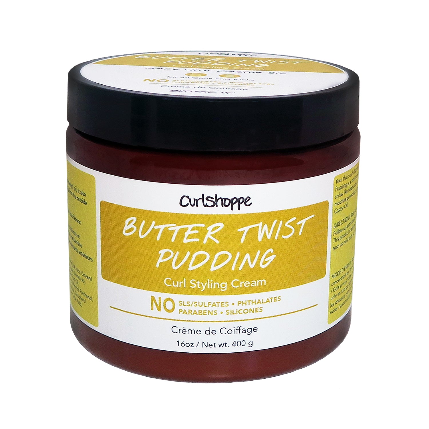 Butter Twist Pudding