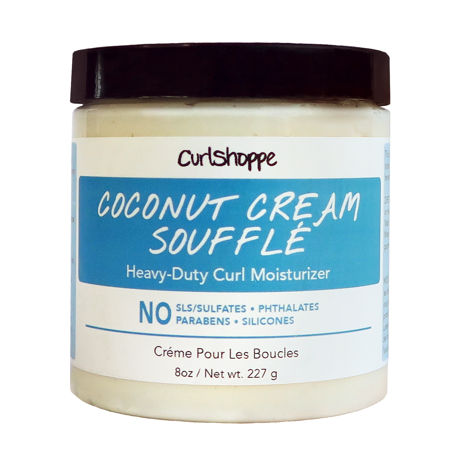 Coconut Cream Soufflé